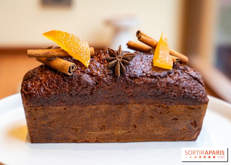 Bûches de Noël de la Pâtisserie Matthieu Pauline Paris 7e - A7C07767