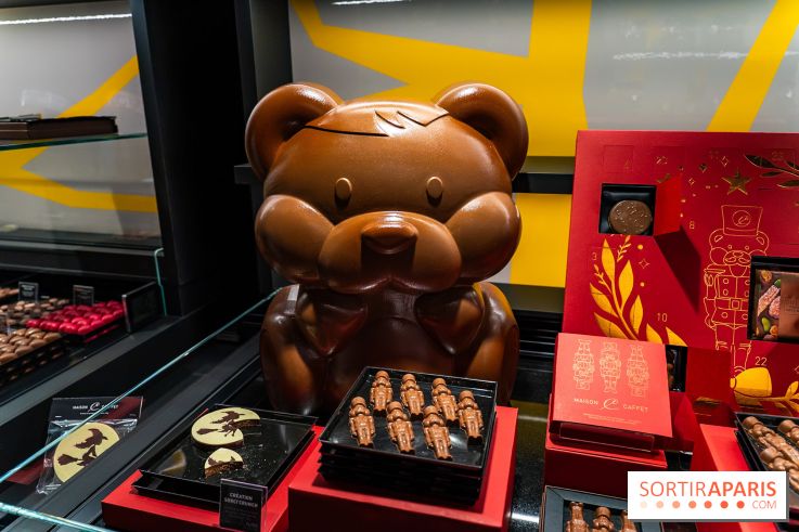 Bûches de Noël de Pascal Caffet 2025 et créations de fête