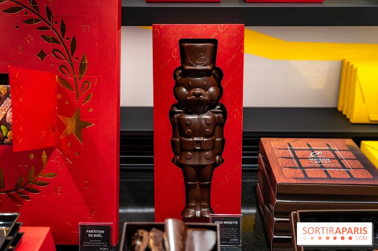 Bûches de Noël de Pascal Caffet 2025 et créations de fête