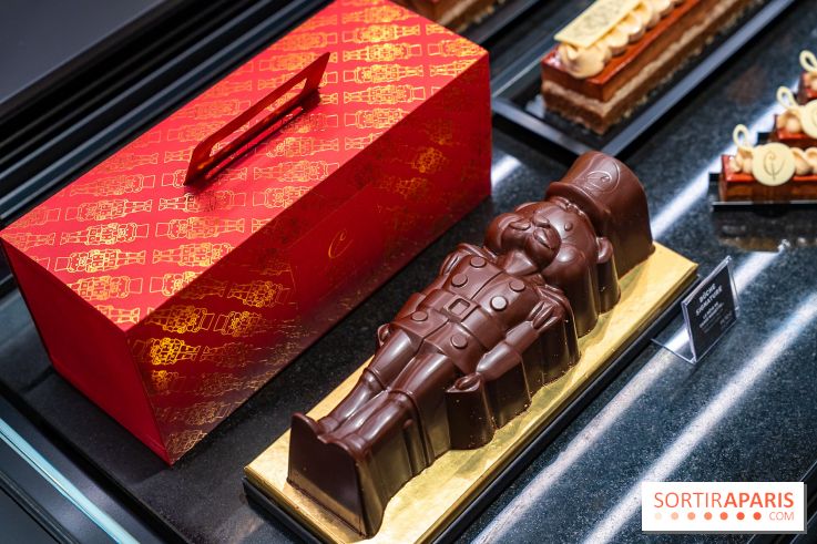 Bûches de Noël de Pascal Caffet 2025 et créations de fête - A7C08601