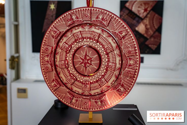 Bûche de Noël Opéra Garnier de la Maison du Chocolat 2025 - photos - A7C07778