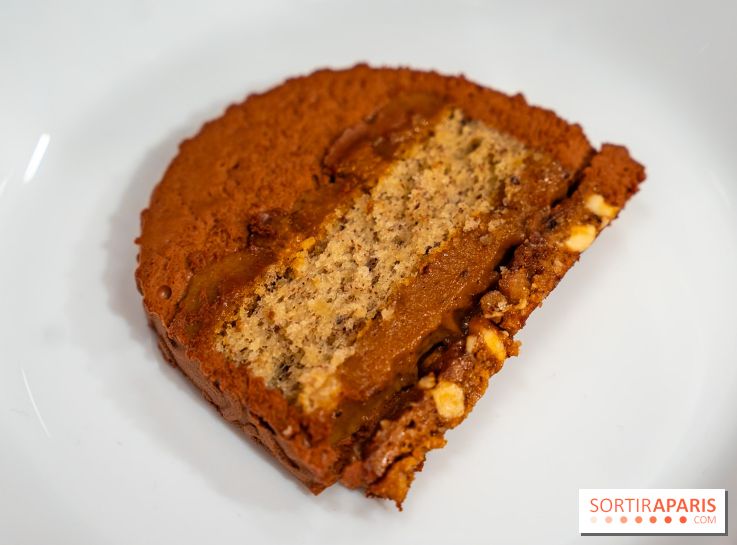 Bûche de Noël et créations de fête de Chapon 2025 - A7C07436