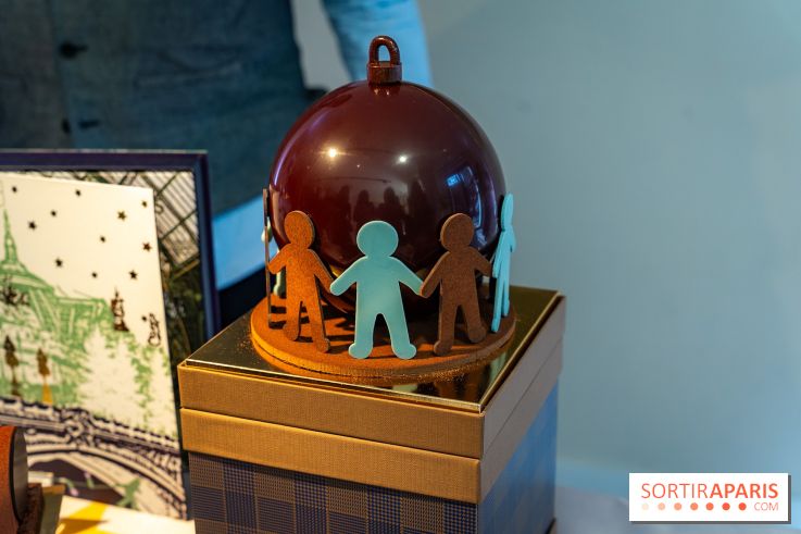 Les Bûches de Noël de Jean-Paul Hévin 2025 - A7C07590