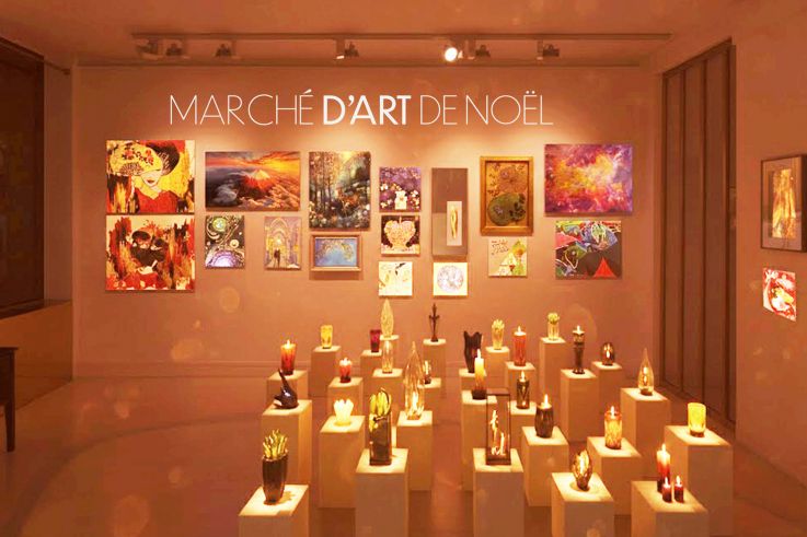 Marché d’Art de Noël Paris 2025 : 3 jours pour offrir un cadeau d’art unique