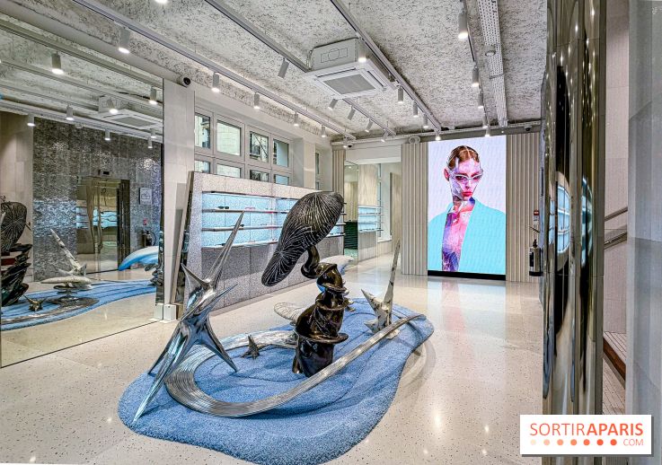Gentle Monster : le flagship parisien du lunetier sud-coréen et ses installations futuristes