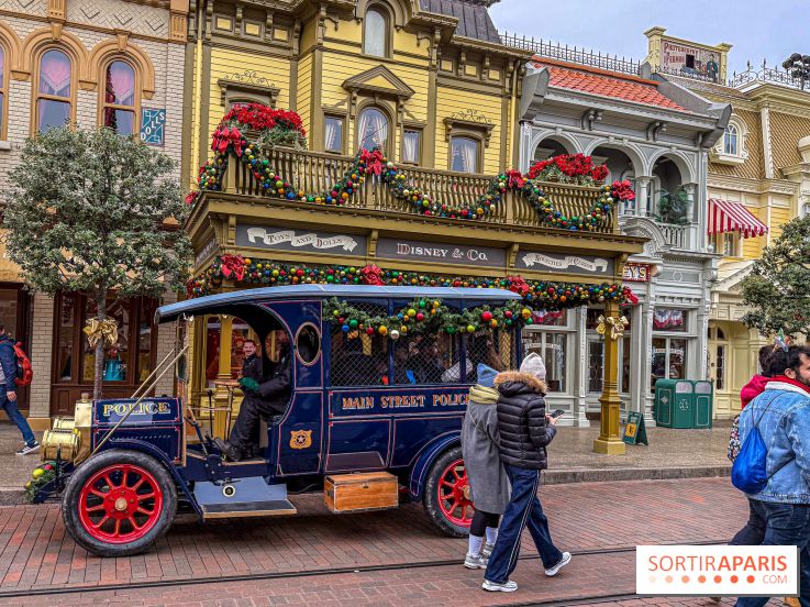 Noël à Disneyland Paris : Disney's Enchanted Christmas - IMG 1066