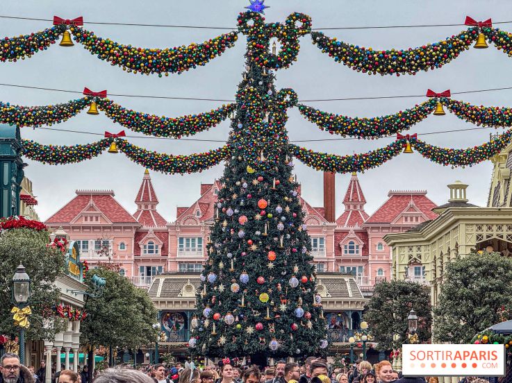 Noël à Disneyland Paris : Disney's Enchanted Christmas - sapin