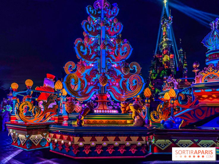 Noël à Disneyland Paris : Disney's Enchanted Christmas - IMG 1326