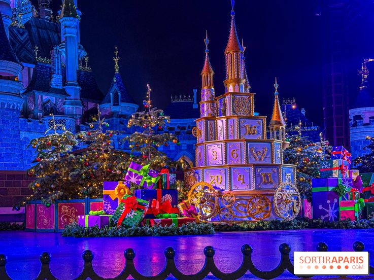 Noël à Disneyland Paris : Disney's Enchanted Christmas - calendrier de l'avent