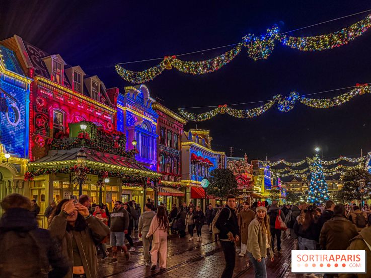 Noël à Disneyland Paris : Disney's Enchanted Christmas - Main Street USA