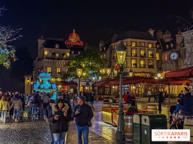 Noël à Disneyland Paris : Disney's Enchanted Christmas - IMG 1532