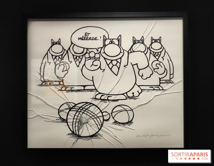 Geluck expose Le Chat : l'exposition rétrospective entre art et humour se dévoile au musée Maillol