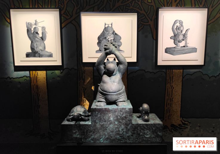 Geluck expose Le Chat : l'exposition rétrospective entre art et humour se dévoile au musée Maillol
