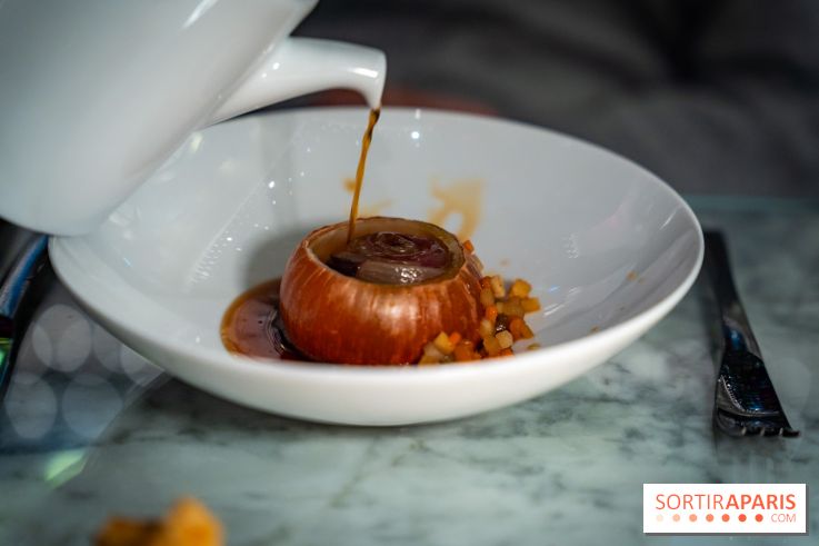 Florian Favario, le chef 2 étoiles en résidence au Lutetia, les photos - A7C00280