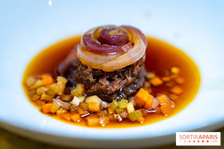 Florian Favario, le chef 2 étoiles en résidence au Lutetia, les photos - A7C00283