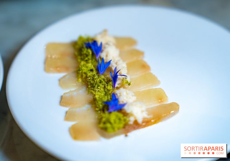 Florian Favario, le chef 2 étoiles en résidence au Lutetia, les photos - A7C00296