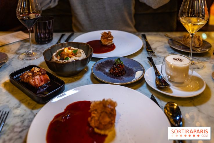 Florian Favario, le chef 2 étoiles en résidence au Lutetia, les photos - A7C00315