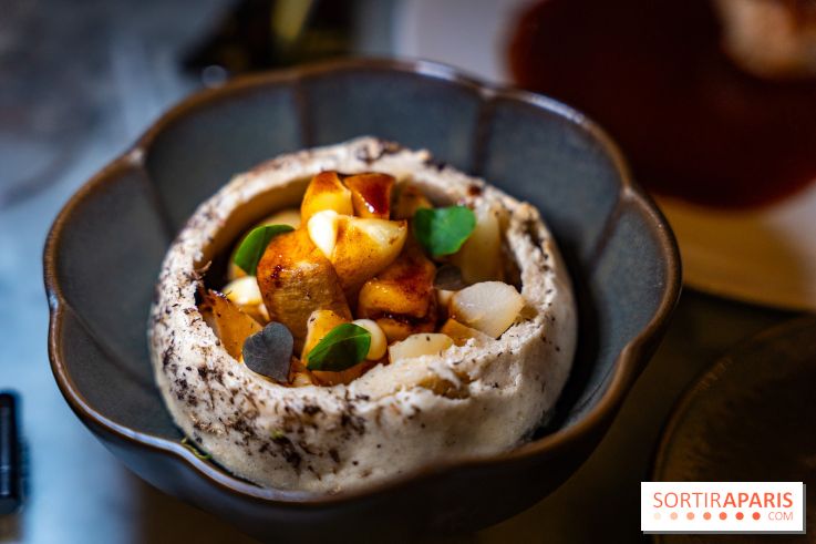 Florian Favario, le chef 2 étoiles en résidence au Lutetia, les photos - A7C00322