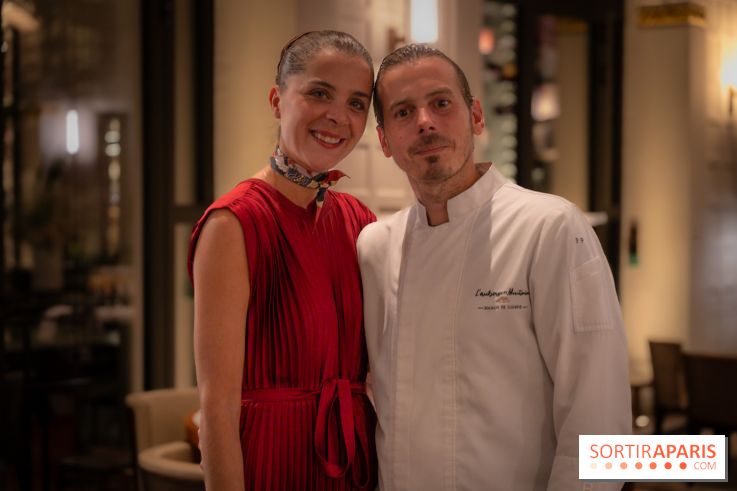 Florian Favario, le chef 2 étoiles en résidence au Lutetia, les photos - A7C09833