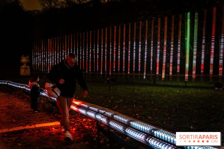 Lumières en Seine 2025, les photos du parcours de lumières