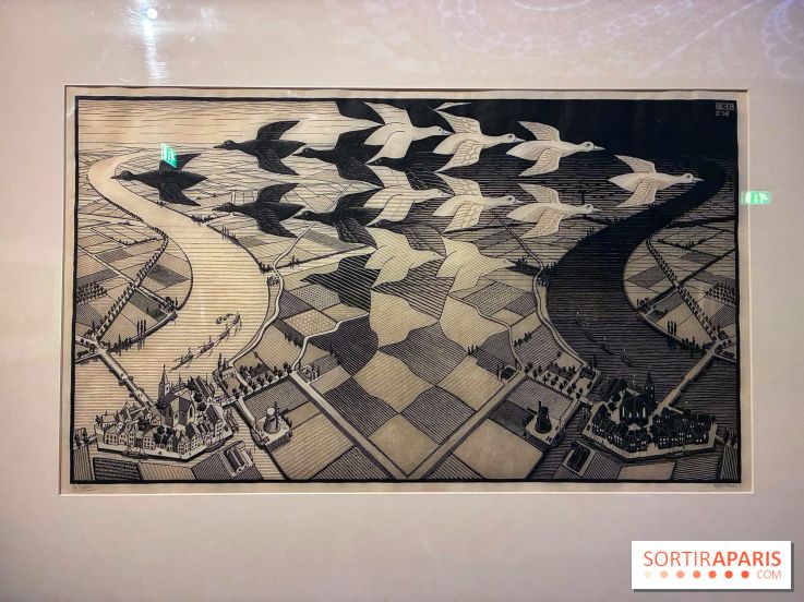 MC. Escher à la Monnaie de Paris