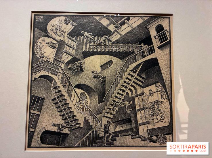 MC. Escher à la Monnaie de Paris - IMG 0857