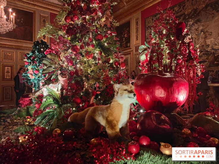 Le Grand Noël 2025 du château de Vaux-le-Vicomte : des décorations magiques pour une balade hivernale mémorable