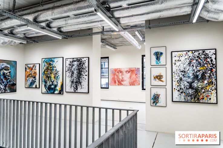 Le Festival Street-art de la Poste du Louvre 2025, les photos