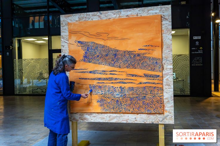 Le Festival Street-art de la Poste du Louvre 2025, les photos