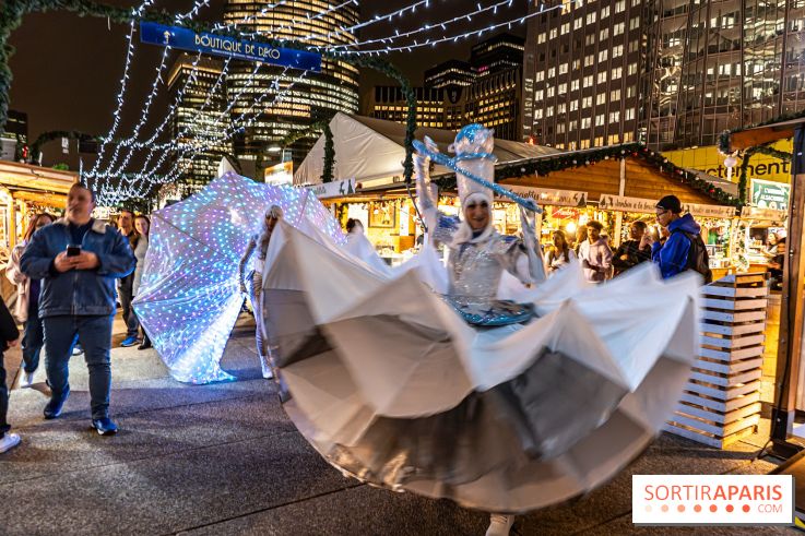 Marché de Noël de la Défense 2025, les photos