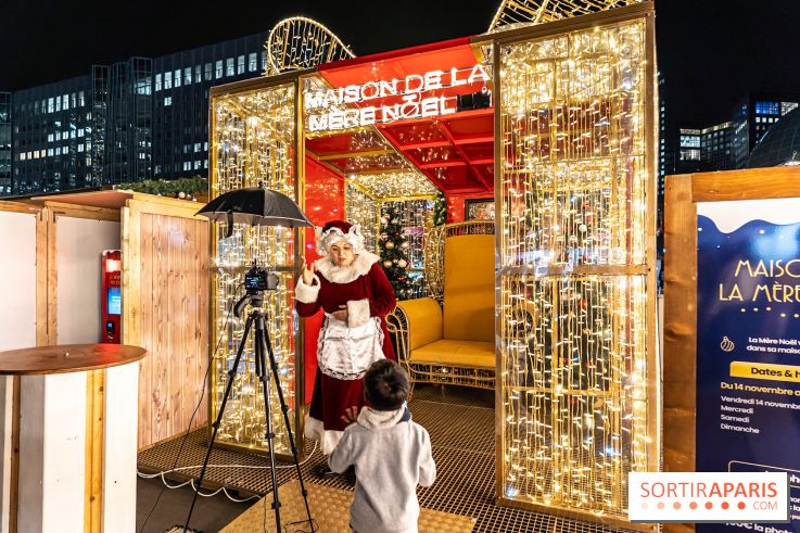 Marché de Noël de la Défense 2025, les photos