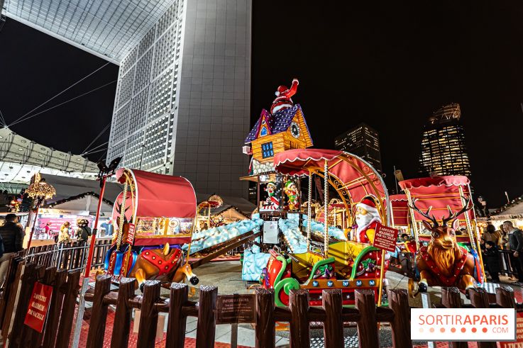 Marché de Noël de la Défense 2025, les photos