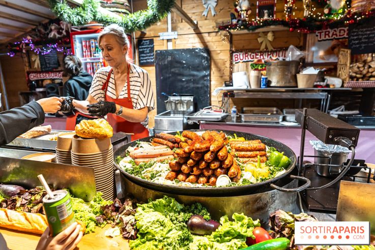 Marché de Noël de la Défense 2025, les photos