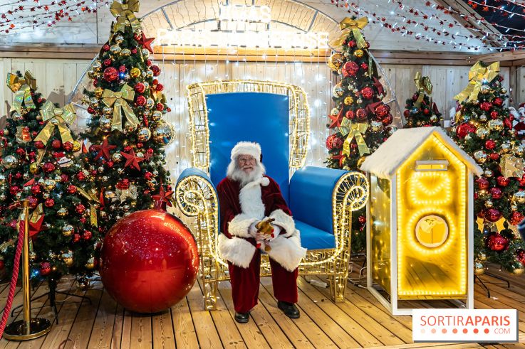 Marché de Noël de la Défense 2025, les photos
