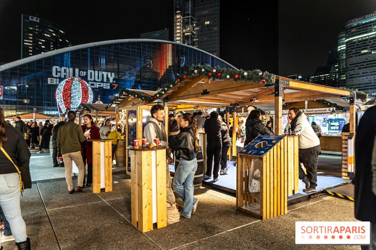 Marché de Noël de la Défense 2025, les photos