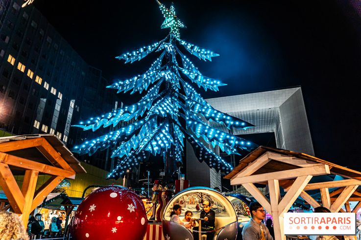 Marché de Noël de la Défense 2025, les photos