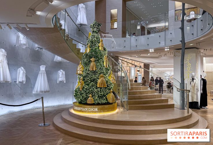 Noël 2025 Dior 30 Montaigne - IMG 1952