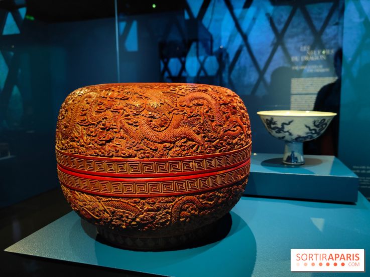Dragons : l'exposition entre art et légendes se dévoile au musée du Quai Branly