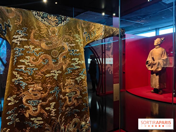 Dragons : l'exposition entre art et légendes se dévoile au musée du Quai Branly