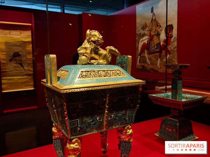Dragons : l'exposition entre art et légendes se dévoile au musée du Quai Branly