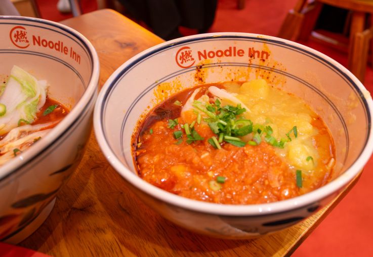 Noodle Inn Paris : street food chinoise du Sichuan au cœur d'Opéra - DSC0018