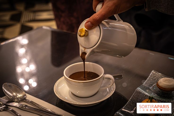 Tea time du Trianon Palace à Versailles dans les Yvelines par Eddy Benghanem - photos