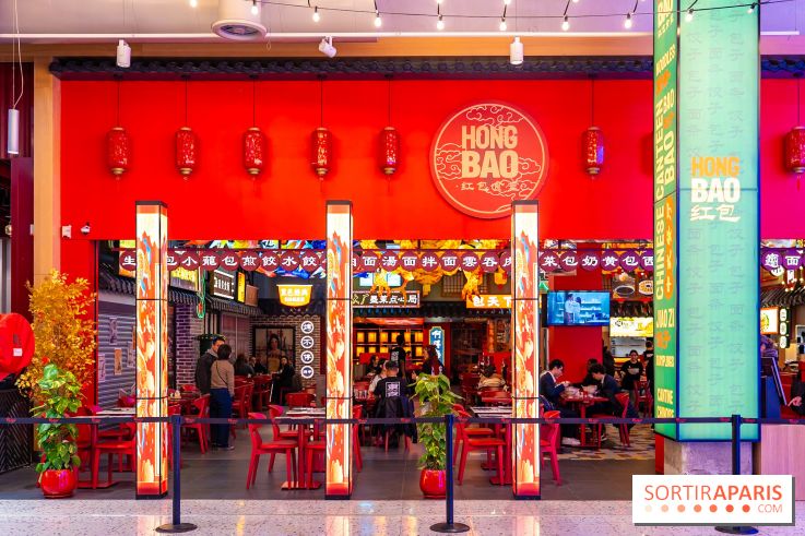 Hong Bao, restaurant chinois de raviolis, nouilles et baos à Paris La Défense les 4 Temps - photos