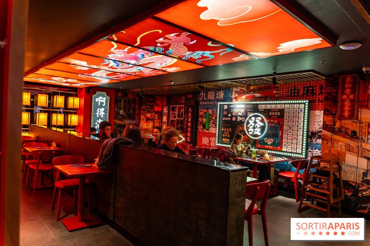 Hong Bao, restaurant chinois de raviolis, nouilles et baos à Paris La Défense les 4 Temps - photos