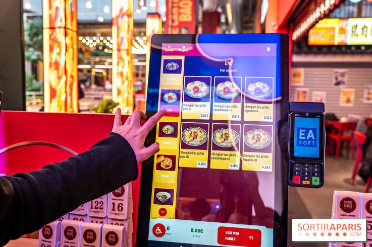 Hong Bao, restaurant chinois de raviolis, nouilles et baos à Paris La Défense les 4 Temps - photos