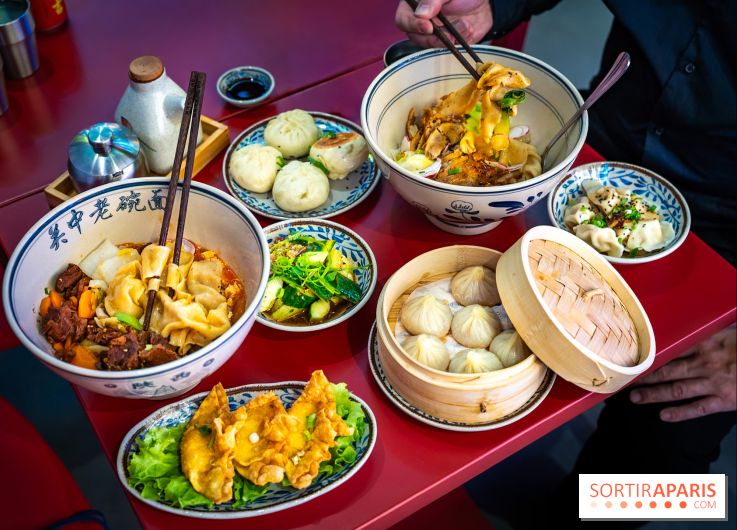 Hong Bao, restaurant chinois de raviolis, nouilles et baos à Paris La Défense les 4 Temps - photos