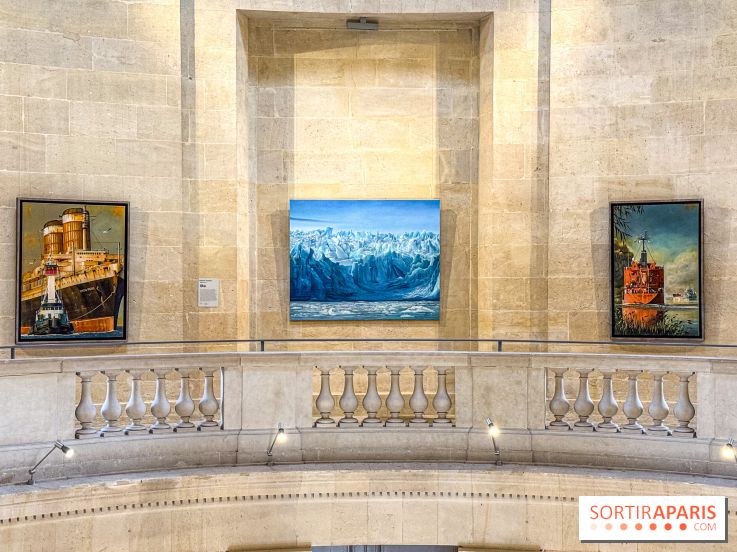 Les Peintres de la Marine : l’exposition dédiée à l’univers maritime à l’Espace Richaud à Versailles - IMG 1910