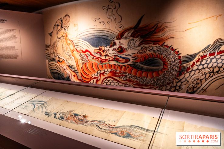 Exposition Manga au Musée Guimet, les photos  - A7C01126