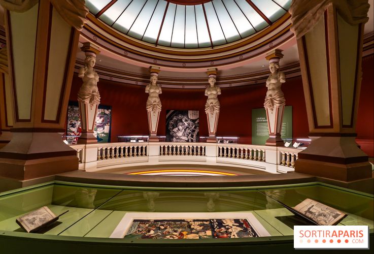 Exposition Manga au Musée Guimet, les photos  - A7C01140