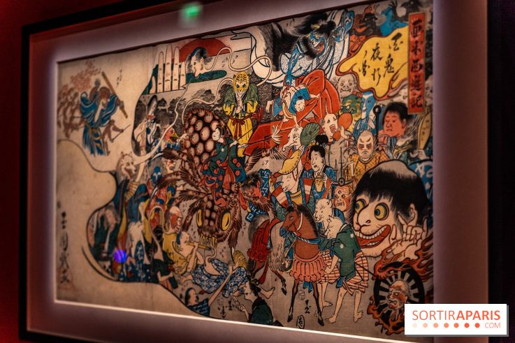 Exposition Manga au Musée Guimet, les photos  - A7C01171